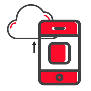 Mobile devices and edge cloud infrastructure