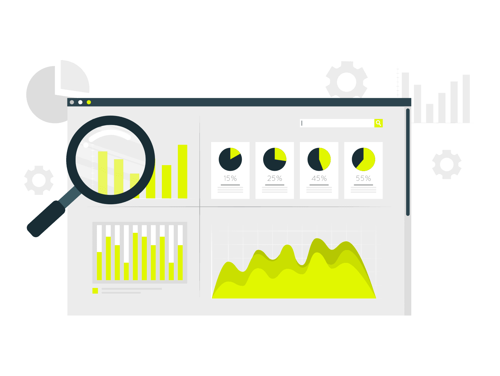 Unitellas cloud service dashboard and infrastructure insights