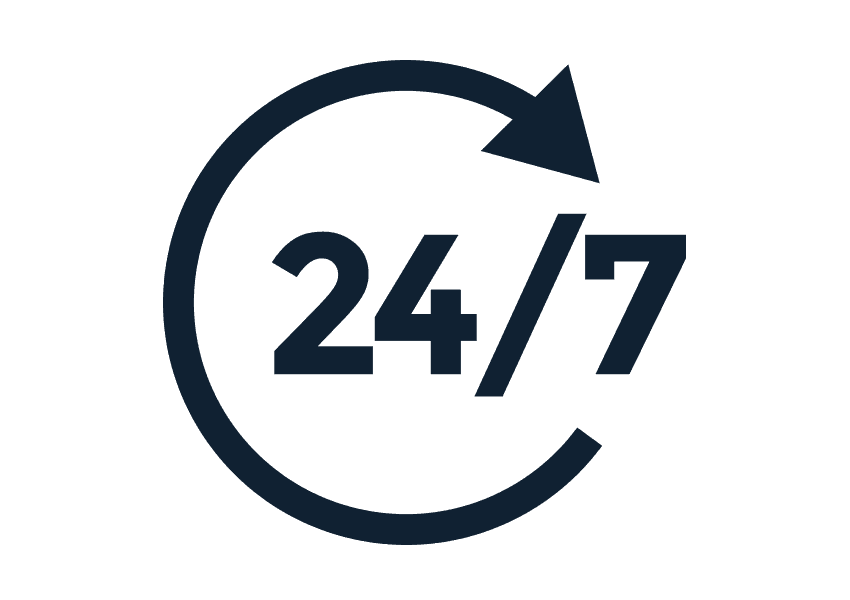 24/7 infrastructure management